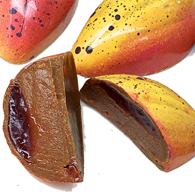 Клубника - банан